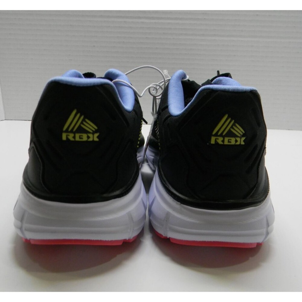 RBX Black Tennis Shoes Periwinkle Pink Women's size 7 NWT - Picture 3 of 5